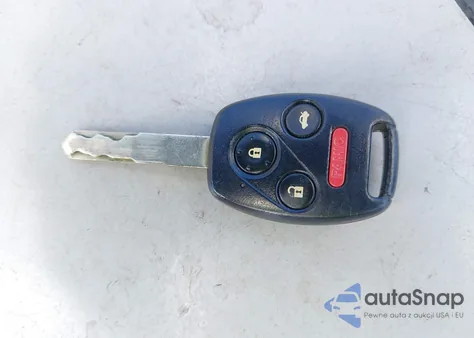 2008 Honda Accord 2.4 Ex-L из США, поврежденный, VIN 1HGCP26878A009111